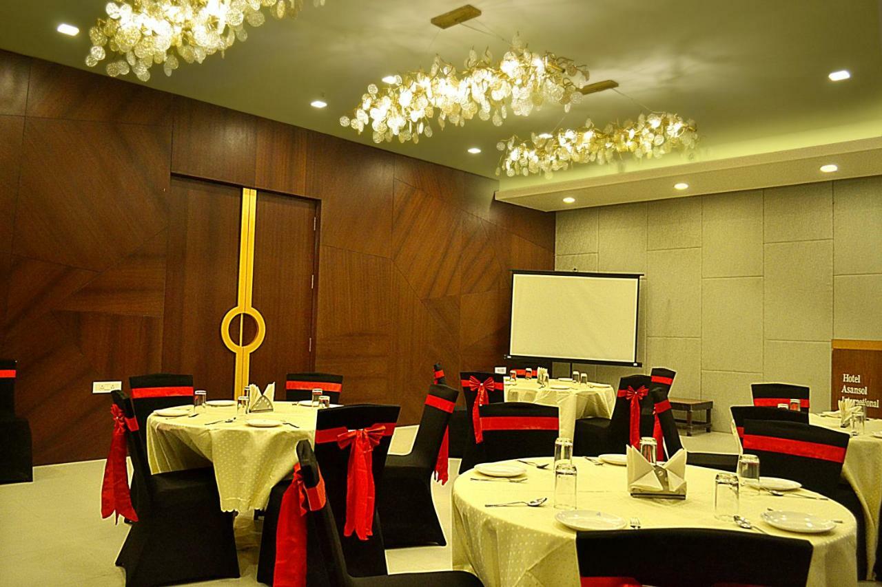 Hotel Asansol International Exterior foto