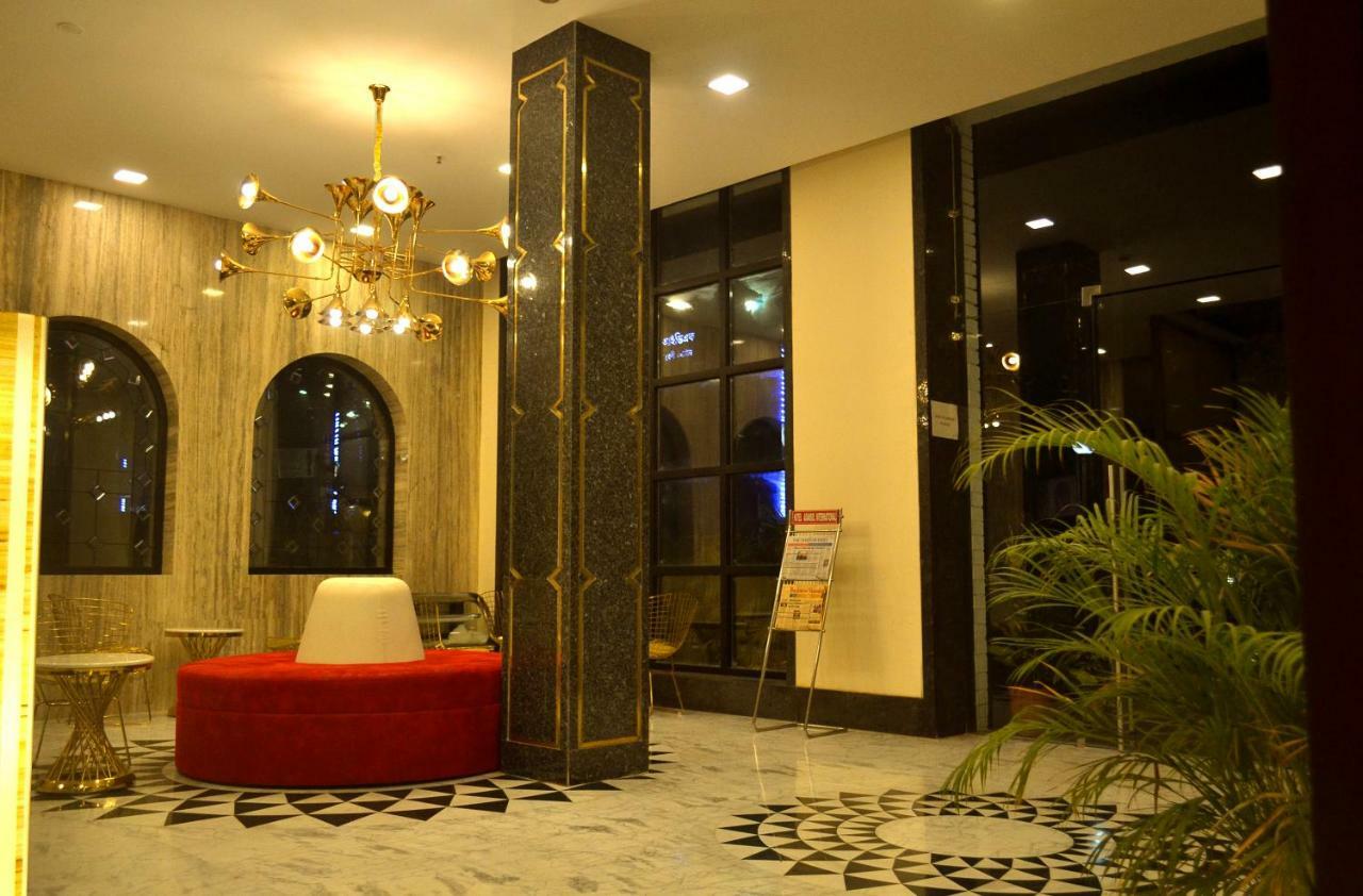 Hotel Asansol International Exterior foto